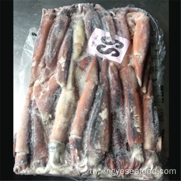 BQF Illex Argentinus Squid ปลาหมึกทั้งตัวแช่แข็ง